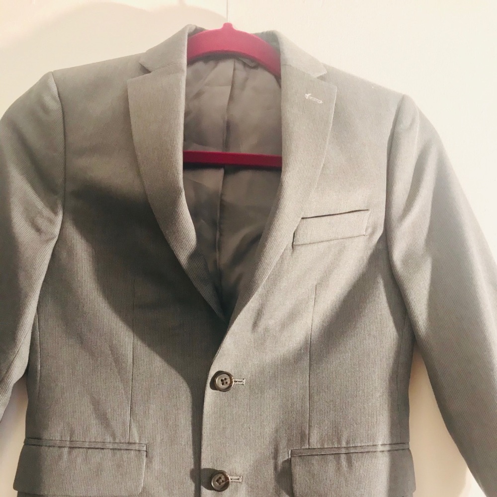 Lauren Ralph Lauren Gray Kids Blazer